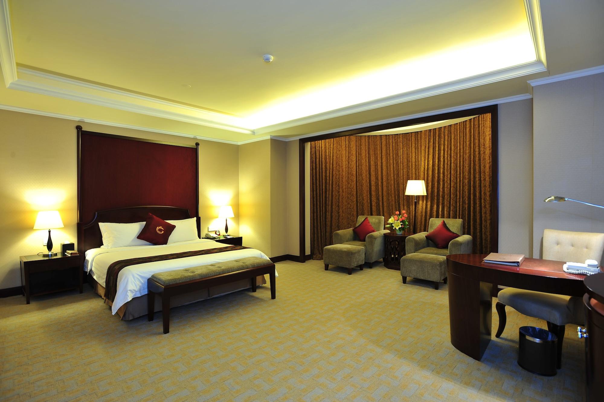 The Royal Marina Plaza Hotel Cantão Exterior foto