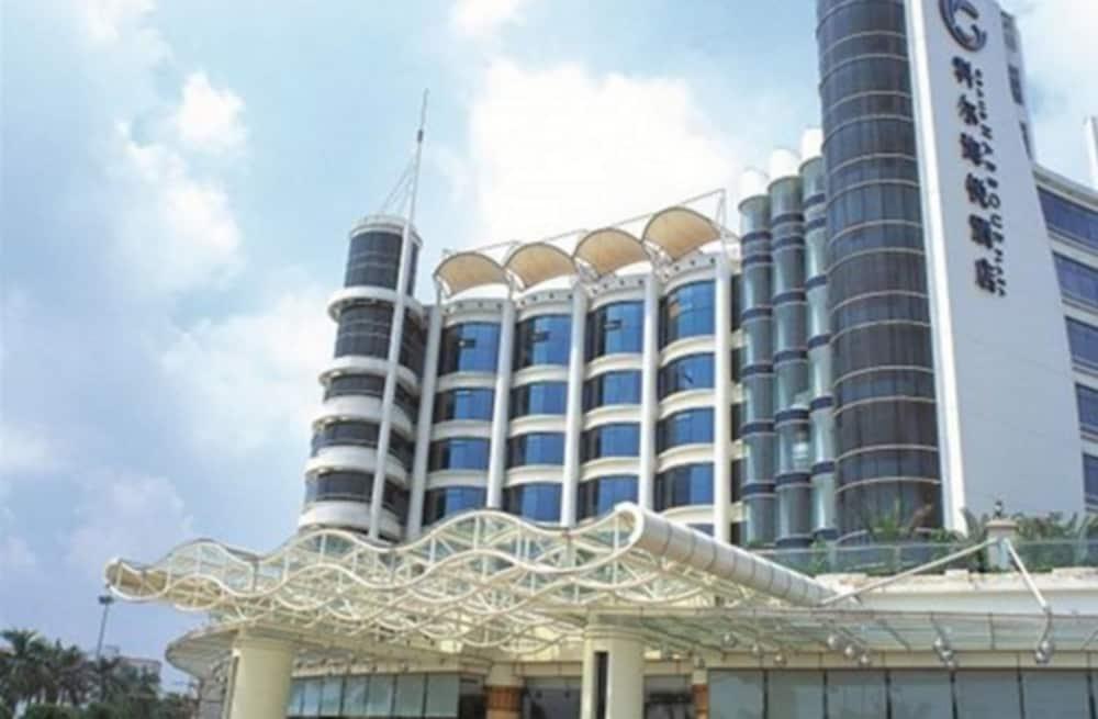 The Royal Marina Plaza Hotel Cantão Exterior foto