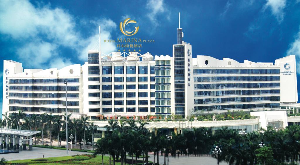 The Royal Marina Plaza Hotel Cantão Exterior foto