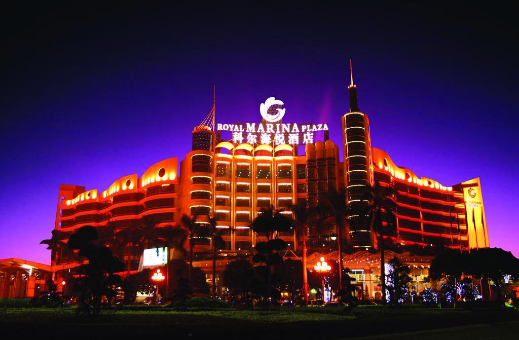 The Royal Marina Plaza Hotel Cantão Exterior foto