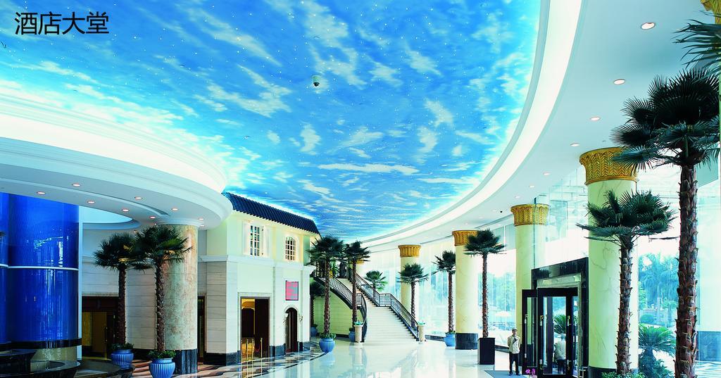 The Royal Marina Plaza Hotel Cantão Exterior foto