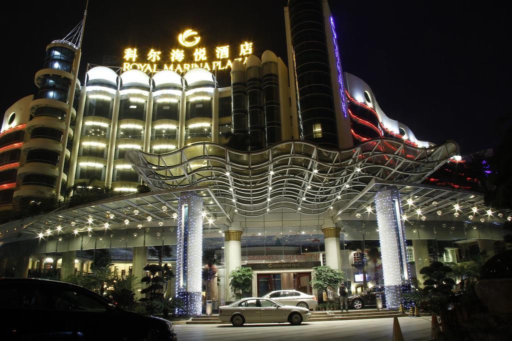 The Royal Marina Plaza Hotel Cantão Exterior foto