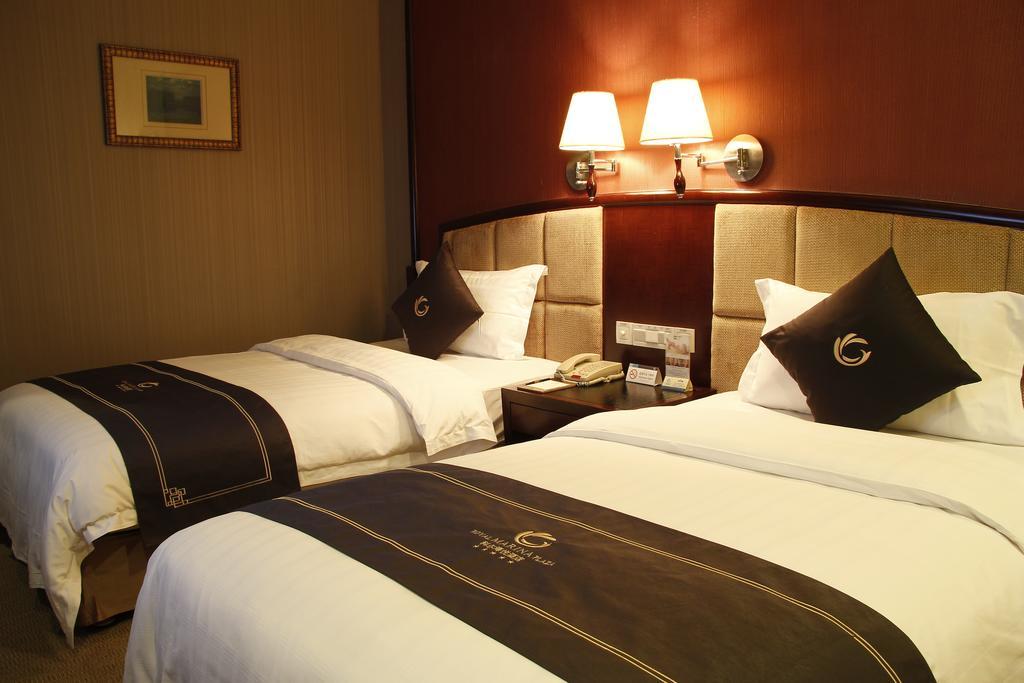 The Royal Marina Plaza Hotel Cantão Exterior foto